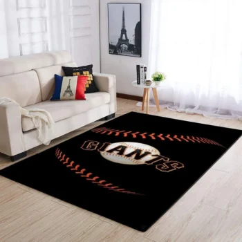 San Francisco Giants Area Rug Mlb Baseball Team Logo Carpet Living Room Rugs Rug Regtangle Carpet Floor Decor Home Decor V1084 0