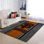 San Francisco Giants Mlb Area Rugs Baseball Living Room Carpet Team Logo Wooden Style Home Rug Regtangle Carpet Floor Decor Home Decor 0