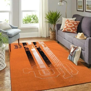 San Francisco Giants Mlb Baseball Area Rug Baseball Rug Regtangle Carpet Floor Decor Home Decor V11215 0