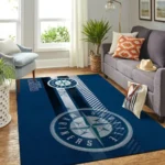Seattle Mariners Area Rug Mlb Baseball Team Logo Carpet Living Room Rugs Rug Regtangle Carpet Floor Decor Home Decor 0