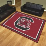 South Carolina Gamecocks Area Rug Football Team Logo Carpet Living Room Rugs Rug Regtangle Carpet Floor Decor Home Decor V5565 0