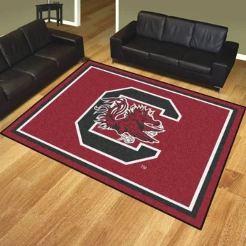 South Carolina Gamecocks Area Rug Football Team Logo Carpet Living Room Rugs Rug Regtangle Carpet Floor Decor Home Decor V5565 0