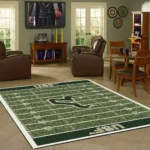 South Florida Bulls Home Field Area Rug Football Living Room Carpet Home Rug Regtangle Carpet Floor Decor Home Decor 0