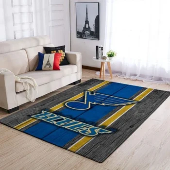 St Louis Blues Nhl Team Logo Style Nice Gift Home Decor Rectangle Area 0
