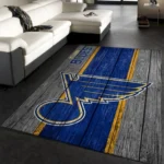St Louis Blues Nhl Team Logo Wooden Style Nice Gift Home Decor Rectang 0