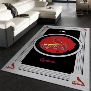 St Louis Cardinals Mlb 3 Area Rug Living Room And Bed Room Rug Rug Regtangle Carpet Floor Decor Home Decor 0