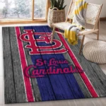 St Louis Cardinals Mlb 5 Area Rug Living Room And Bed Room Rug Rug Regtangle Carpet Floor Decor Home Decor 0