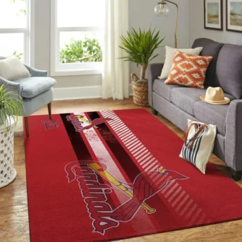 St Louis Cardinals Mlb Area Rugs Living Room Carpet Team Logo Sports Rug Regtangle Carpet Floor Decor Home Decor 0