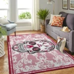 St Louis Cardinals Mlb Team Logo Skull Style Nice Gift Home Decor Rect 0
