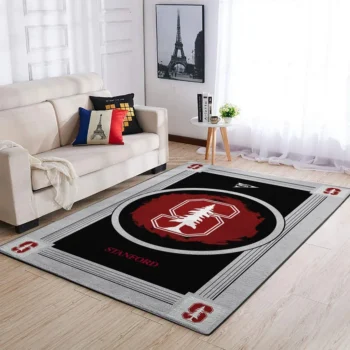 Stanford Cardinals Ncaa Area Rugs Living Room Carpet Team Logo Home Rug Regtangle Carpet Floor Decor Home Decor 0
