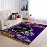 Tampa Bay Buccaneers Arealiving Nfl Football Team Logo Carpet Home Decor Area Rug Living Room 0