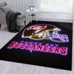 Tampa Bay Buccaneers Nfl 1 Area Rug Living Room And Bed Room Rug Rug Regtangle Carpet Floor Decor Home Decor 0