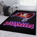 Tampa Bay Buccaneers Nfl 12 Area Rug Living Room And Bed Room Rug Rug Regtangle Carpet Floor Decor Home Decor 0