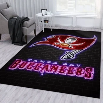 Tampa Bay Buccaneers Nfl 12 Area Rug Living Room And Bed Room Rug Rug Regtangle Carpet Floor Decor Home Decor 0