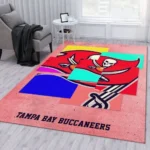 Tampa Bay Buccaneers Nfl 16 Area Rug Living Room And Bed Room Rug Rug Regtangle Carpet Floor Decor Home Decor 0