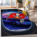 Tampa Bay Buccaneers Nfl 18 Area Rug Living Room And Bed Room Rug Rug Regtangle Carpet Floor Decor Home Decor 0