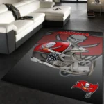 Tampa Bay Buccaneers Nfl 23 Area Rug Living Room And Bed Room Rug Rug Regtangle Carpet Floor Decor Home Decor 0