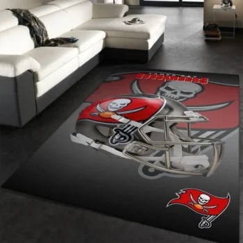 Tampa Bay Buccaneers Nfl 23 Area Rug Living Room And Bed Room Rug Rug Regtangle Carpet Floor Decor Home Decor 0