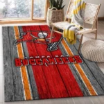 Tampa Bay Buccaneers Nfl 25 Area Rug Living Room And Bed Room Rug Rug Regtangle Carpet Floor Decor Home Decor 0