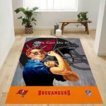 Tampa Bay Buccaneers Nfl 26 Area Rug Living Room And Bed Room Rug Rug Regtangle Carpet Floor Decor Home Decor 0