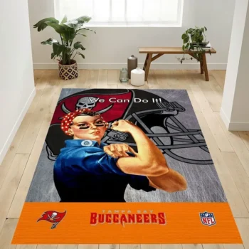 Tampa Bay Buccaneers Nfl 26 Area Rug Living Room And Bed Room Rug Rug Regtangle Carpet Floor Decor Home Decor 0