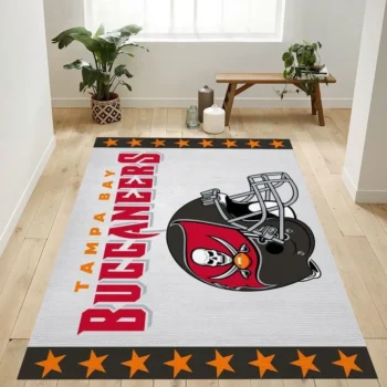 Tampa Bay Buccaneers Nfl 28 Area Rug Living Room And Bed Room Rug Rug Regtangle Carpet Floor Decor Home Decor 0