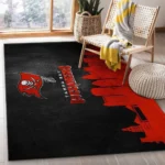 Tampa Bay Buccaneers Nfl 31 Area Rug Living Room And Bed Room Rug Rug Regtangle Carpet Floor Decor Home Decor 0