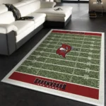 Tampa Bay Buccaneers Nfl 6 Area Rug Living Room And Bed Room Rug Rug Regtangle Carpet Floor Decor Home Decor 0