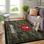 Tampa Bay Buccaneers Nfl Area Rugs Camo Style Living Room Carpet Team Logo Home Rug Regtangle Carpet Floor Decor Home Decor 0