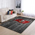 Tampa Bay Buccaneers Nfl Area Rugs Football Living Room Carpet Team Logo Wooden Home Rug Regtangle Carpet Floor Decor Home Decor 0