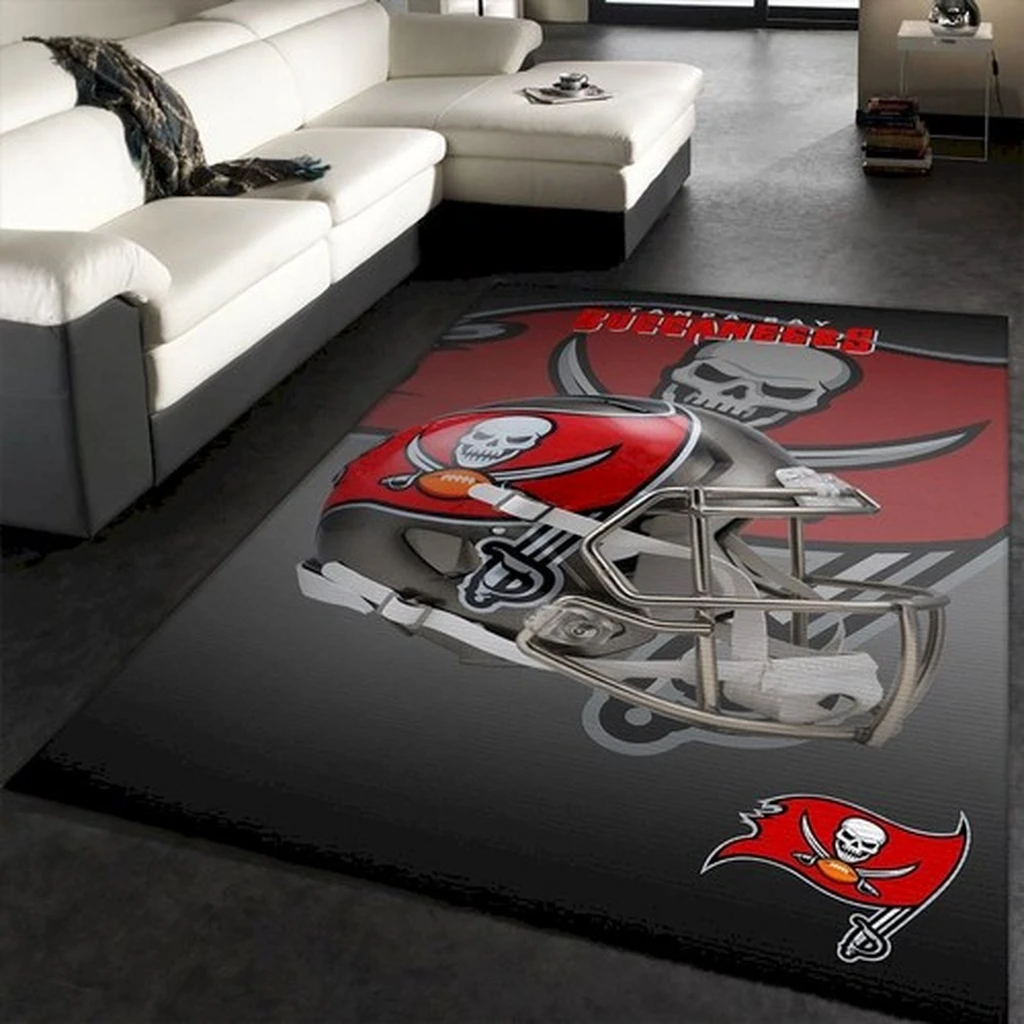 Tampa Bay Buccaneers Nfl Team Logo Helmet Rug Room Carpet Custom Area 0 Tampa Bay Buccaneers Nfl Team Logo Helmet Rug Room Carpet Custom Area 0