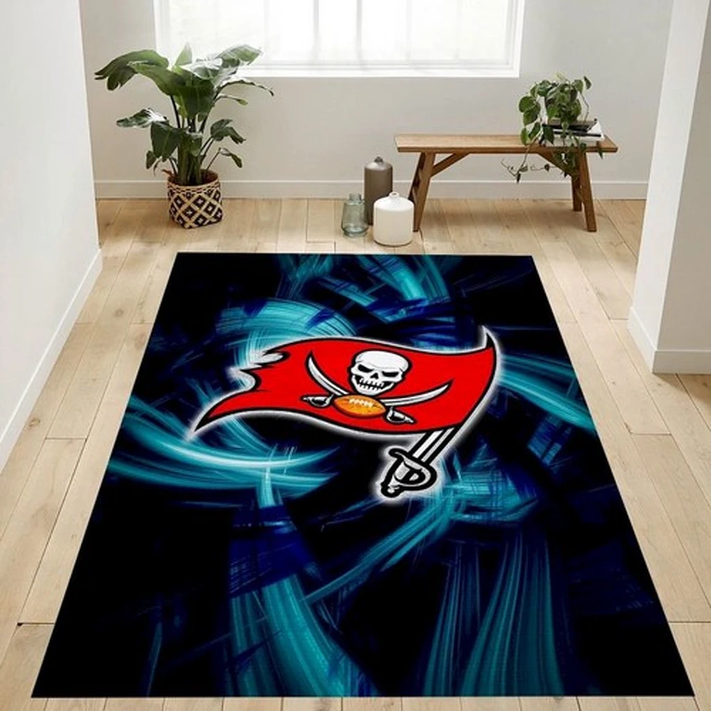 Tampa Bay Buccaneers Nfl Team Logo Rug Bedroom Rug Home Decor Floor De 0 Tampa Bay Buccaneers Nfl Team Logo Rug Bedroom Rug Home Decor Floor De 0