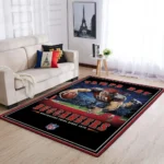 Tampa Bay Buccaneers Nfl Team Pride Rectangle Area Rug Area Rug Living Room Carpet Rug Regtangle Carpet Floor Decor Home Decor 0