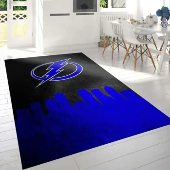 Tampa Bay Lightning Nhl 2 Area Rug Living Room And Bed Room Rug Rug Regtangle Carpet Floor Decor Home Decor 0