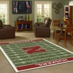 Team Georgia Bulldogs Home Field Area Rug Living Room Rug Home Decorsport Home Decor 0
