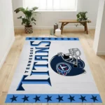 Tennessee Titans American Nfl 11 Area Rug Living Room And Bed Room Rug Rug Regtangle Carpet Floor Decor Home Decor 0
