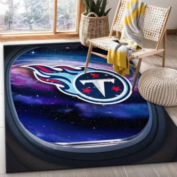 Tennessee Titans American Nfl 12 Area Rug Living Room And Bed Room Rug Rug Regtangle Carpet Floor Decor Home Decor 0