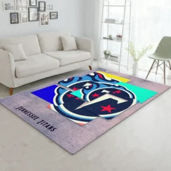 Tennessee Titans American Nfl 13 Area Rug Living Room And Bed Room Rug Rug Regtangle Carpet Floor Decor Home Decor 0