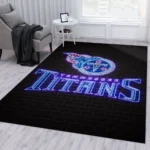 Tennessee Titans American Nfl 14 Area Rug Living Room And Bed Room Rug Rug Regtangle Carpet Floor Decor Home Decor 0
