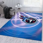 Tennessee Titans American Nfl 15 Area Rug Living Room And Bed Room Rug Rug Regtangle Carpet Floor Decor Home Decor 0