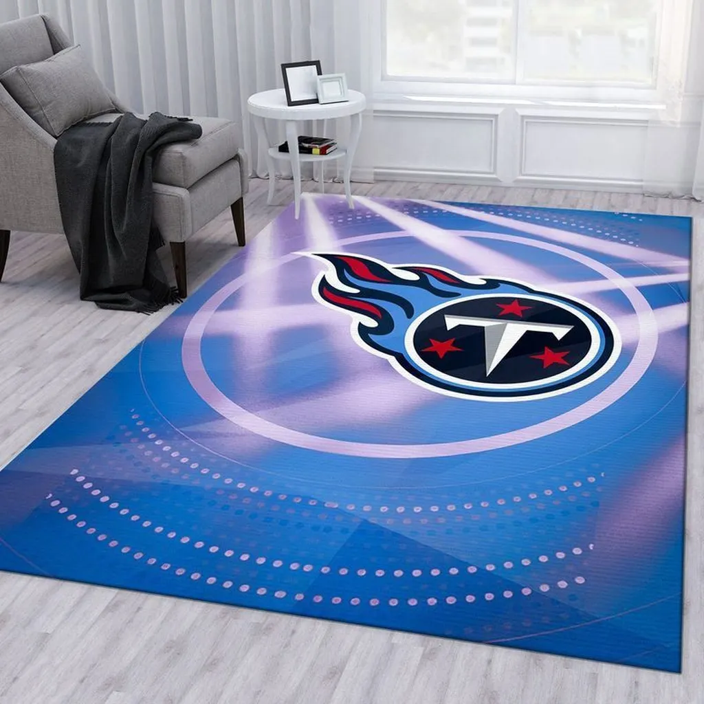 Tennessee Titans American Nfl 15 Area Rug Living Room And Bed Room Rug Rug Regtangle Carpet Floor Decor Home Decor 0 Tennessee Titans American Nfl 15 Area Rug Living Room And Bed Room Rug Rug Regtangle Carpet Floor Decor Home Decor 0