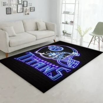 Tennessee Titans American Nfl 17 Area Rug Living Room And Bed Room Rug Rug Regtangle Carpet Floor Decor Home Decor 0