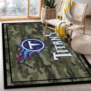 Tennessee Titans American Nfl 19 Area Rug Living Room And Bed Room Rug Rug Regtangle Carpet Floor Decor Home Decor 0