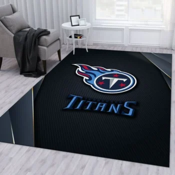 Tennessee Titans American Nfl 21 Area Rug Living Room And Bed Room Rug Rug Regtangle Carpet Floor Decor Home Decor 0