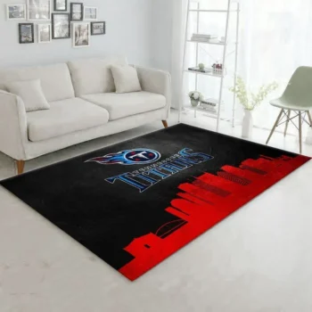 Tennessee Titans American Nfl 24 Area Rug Living Room And Bed Room Rug Rug Regtangle Carpet Floor Decor Home Decor 0