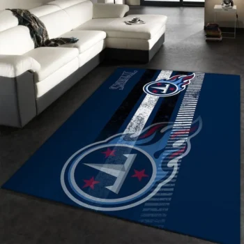 Tennessee Titans American Nfl 25 Area Rug Living Room And Bed Room Rug Rug Regtangle Carpet Floor Decor Home Decor 0