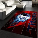 Tennessee Titans American Nfl 3 Area Rug Living Room And Bed Room Rug Rug Regtangle Carpet Floor Decor Home Decor 0