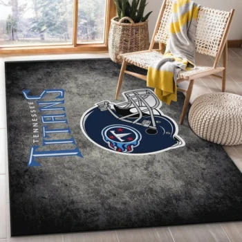Tennessee Titans American Nfl 4 Area Rug Living Room And Bed Room Rug Rug Regtangle Carpet Floor Decor Home Decor 0