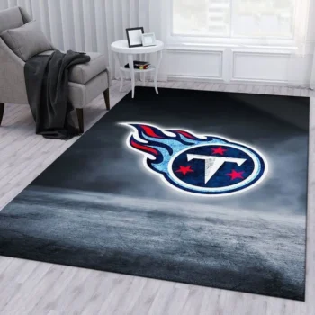 Tennessee Titans American Nfl 5 Area Rug Living Room And Bed Room Rug Rug Regtangle Carpet Floor Decor Home Decor 0
