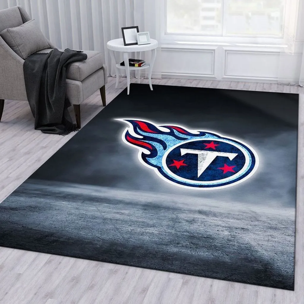 Tennessee Titans American Nfl 5 Area Rug Living Room And Bed Room Rug Rug Regtangle Carpet Floor Decor Home Decor 0 Tennessee Titans American Nfl 5 Area Rug Living Room And Bed Room Rug Rug Regtangle Carpet Floor Decor Home Decor 0